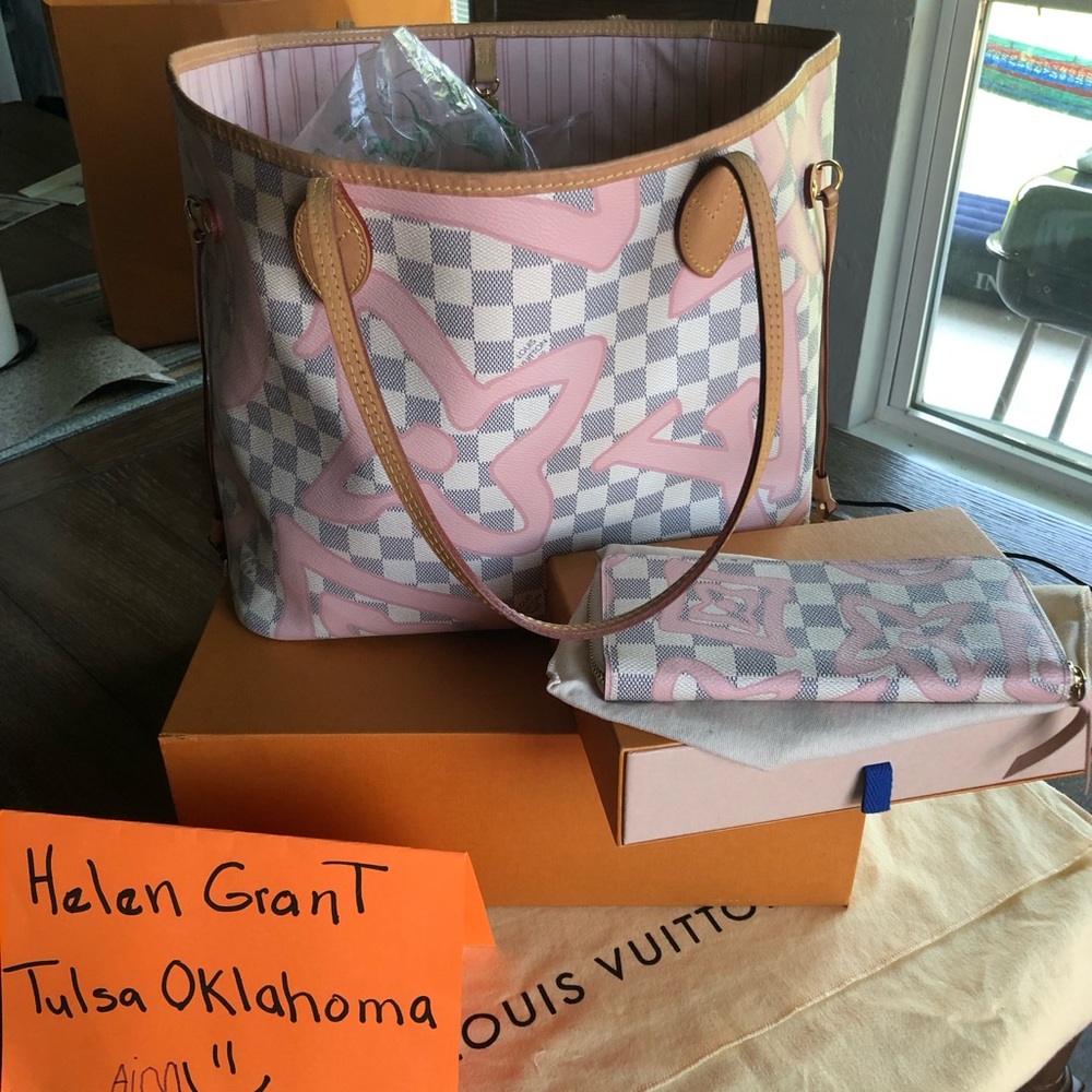 ❌SOLD ❌Louis Vuitton Tahitienne neverfull mm